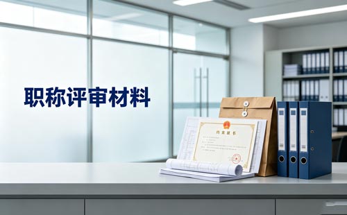 职称申报材料要求